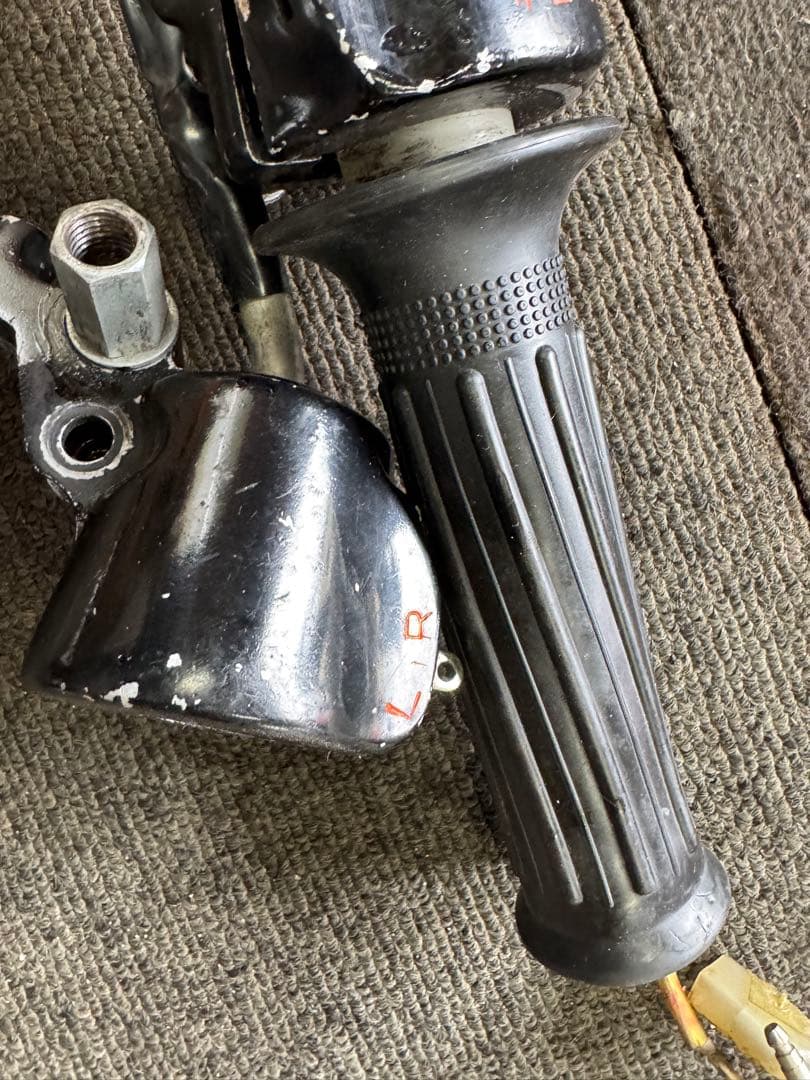 cb750 k0 右側　ハンドルスイッチ　1本引き　アクセル