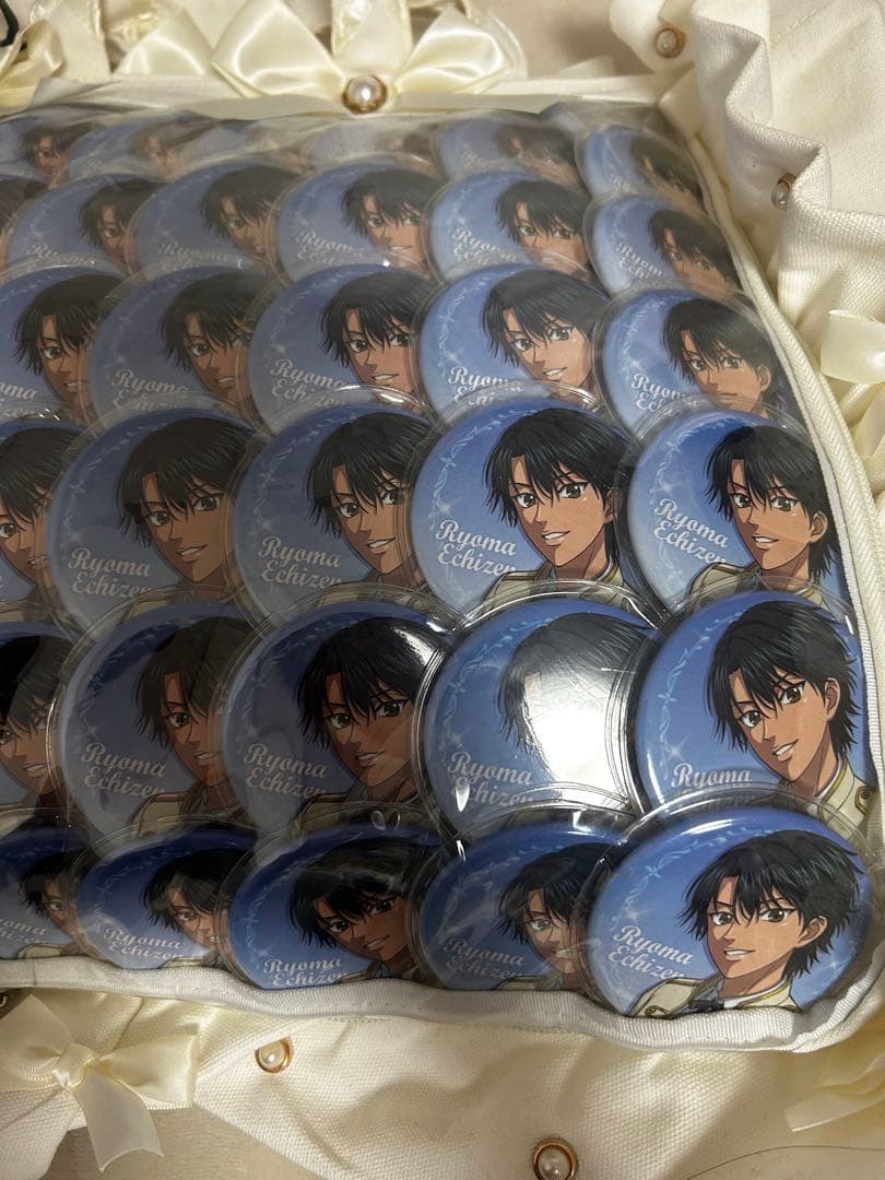 越前リョーマ 痛バ 完成品 缶バッジ70個