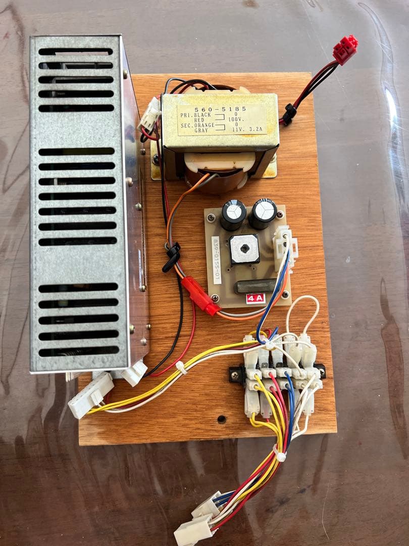 NEW UFOキャッチャー 基板(基盤) 電源(レギュレーター)【正常稼働品】