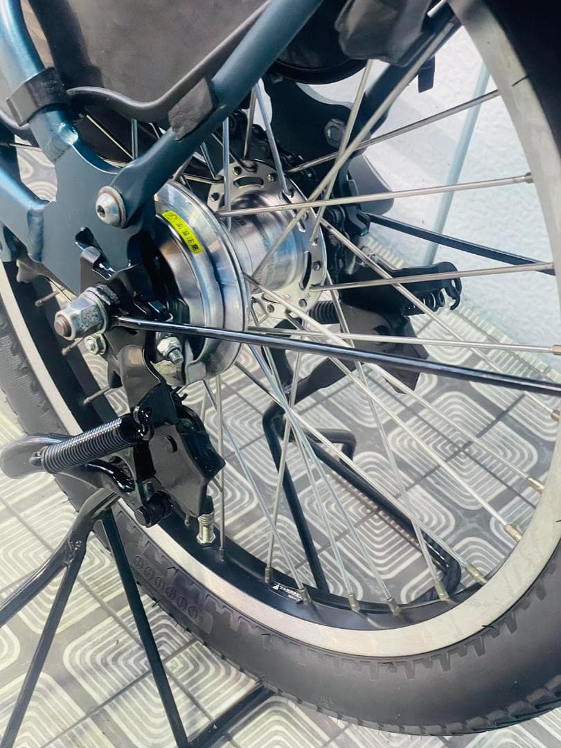 【BRIDGESTONE】 20インチ子供乗せ電動アシスト自転車3079