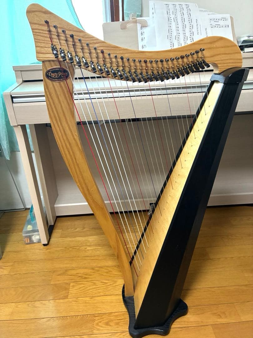 ハープ　ravenna26 ダスティストリングス