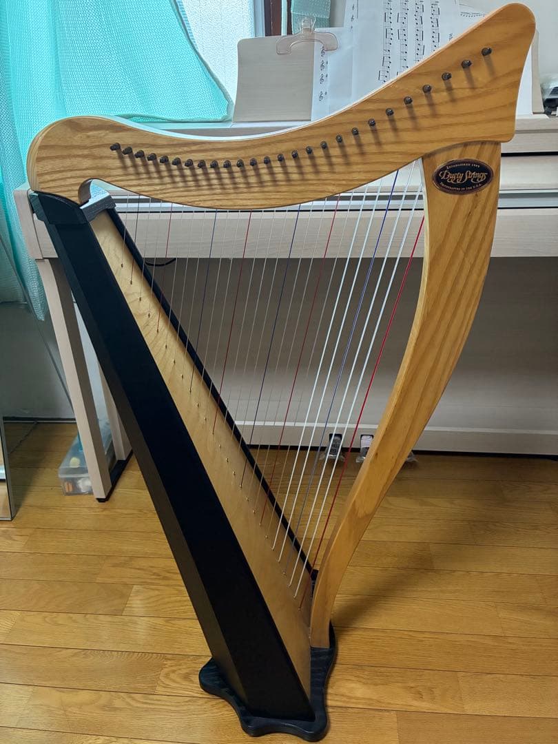 ハープ　ravenna26 ダスティストリングス