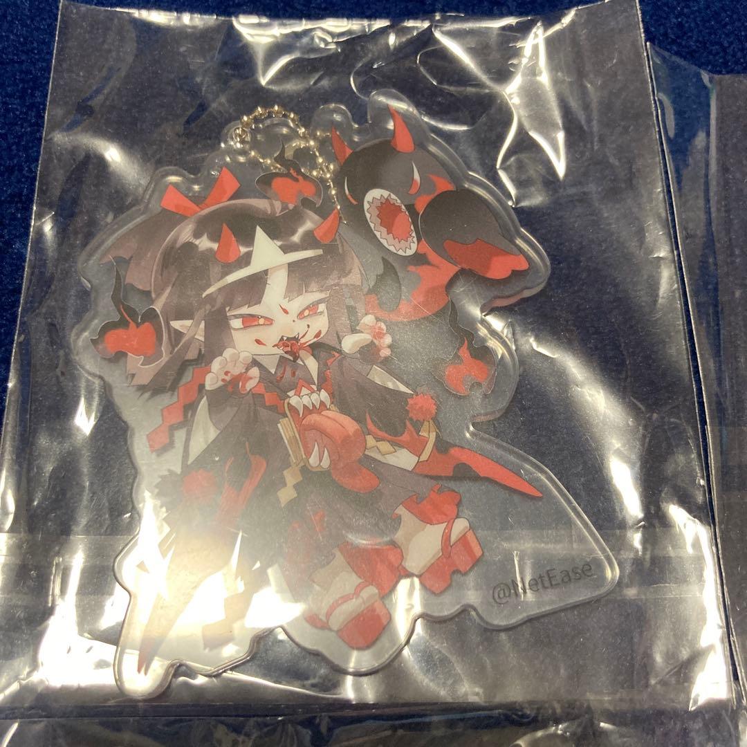 陰陽師本格幻想RPG 京の不思議 アクリルキーホルダー　６個セット　非売品