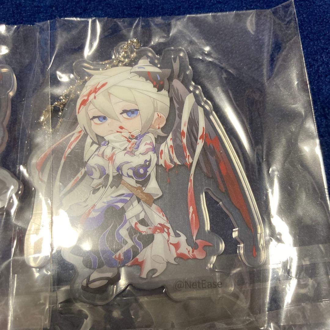 陰陽師本格幻想RPG 京の不思議 アクリルキーホルダー　６個セット　非売品