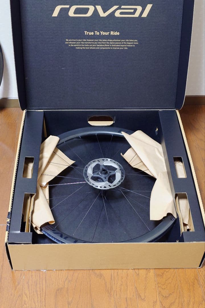 Roval C38　カーボンホイール