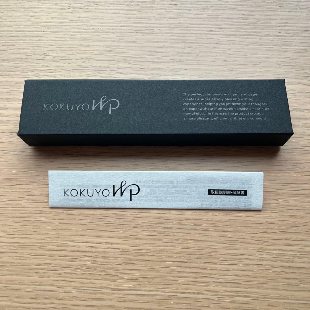 【新品未使用】KOKUYO WP Limited Editon 2025 木軸