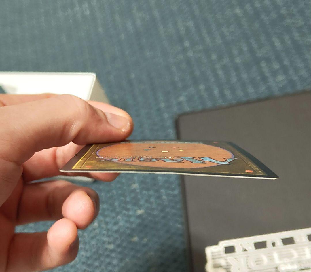 ライオンの瞳のダイヤモンド LED MTG 英語 1枚