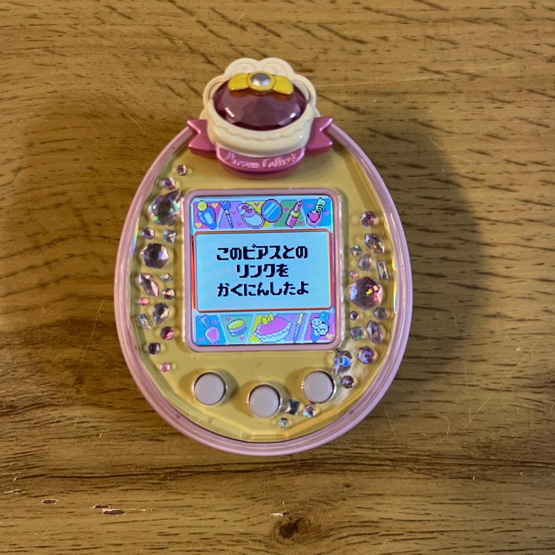 たまごっちピース　たまデコピアス　ストラップ　3点セット　ドリームコフレver