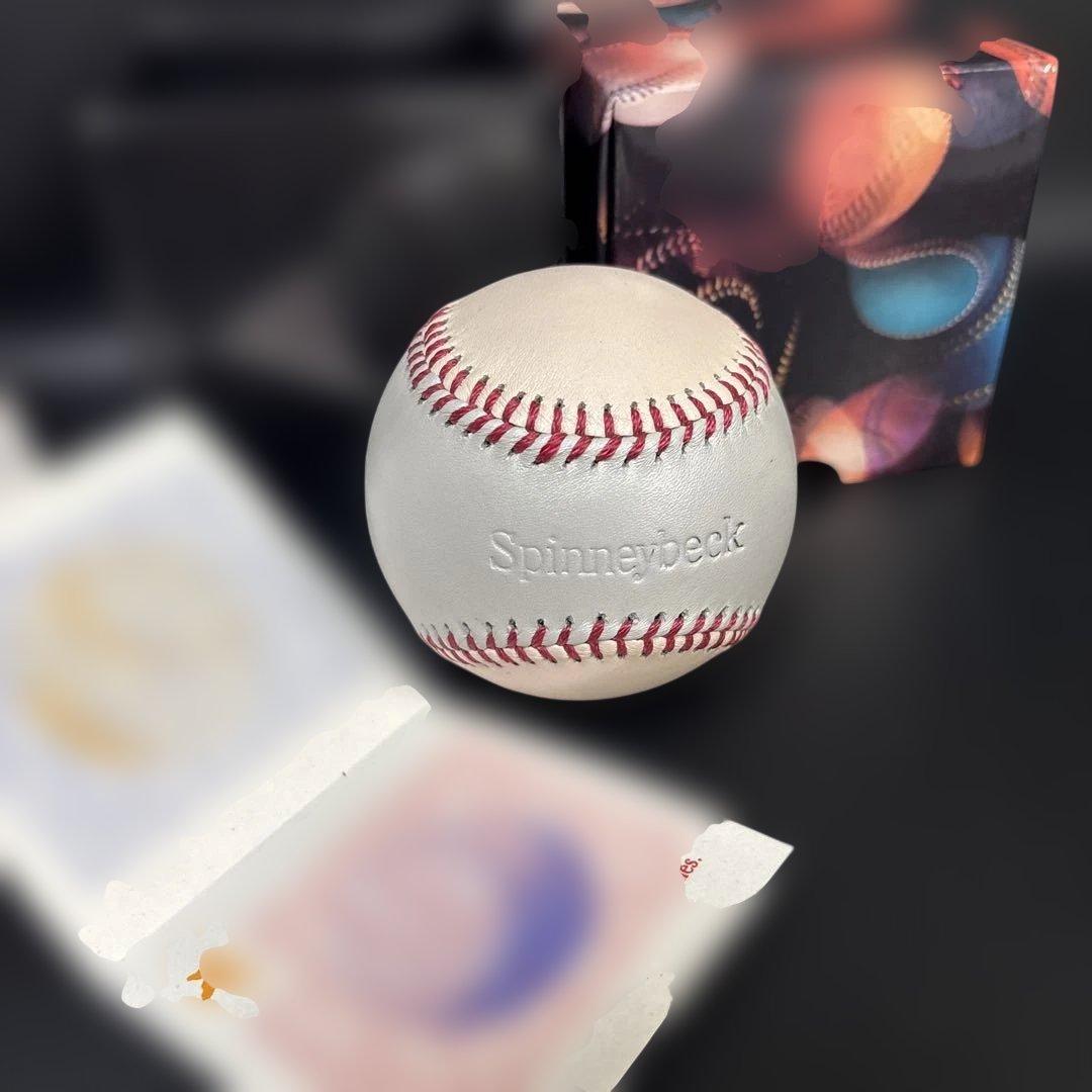 Spinneybeck 野球ボール ギフトボックス付き　管理番：F