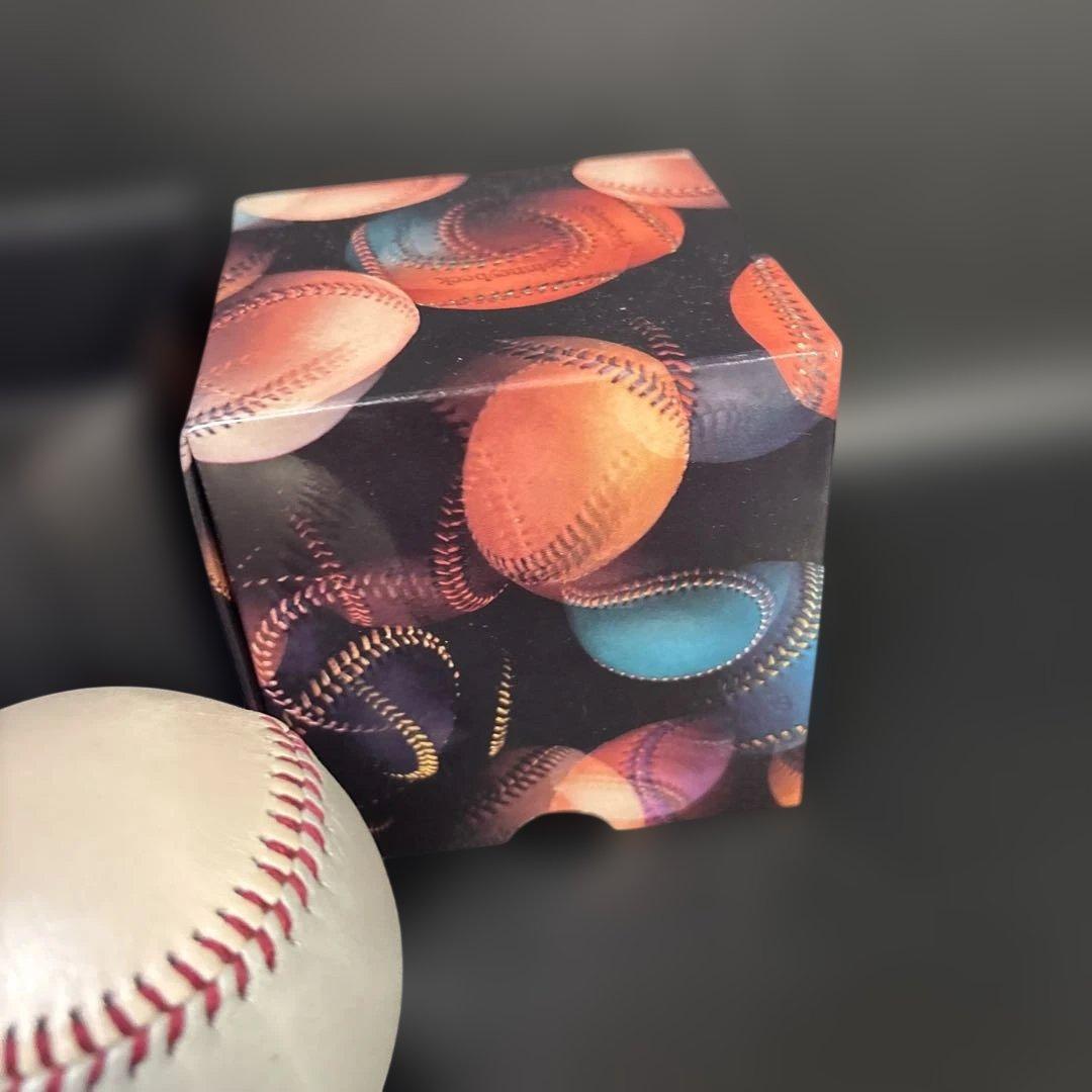 Spinneybeck 野球ボール ギフトボックス付き　管理番：F