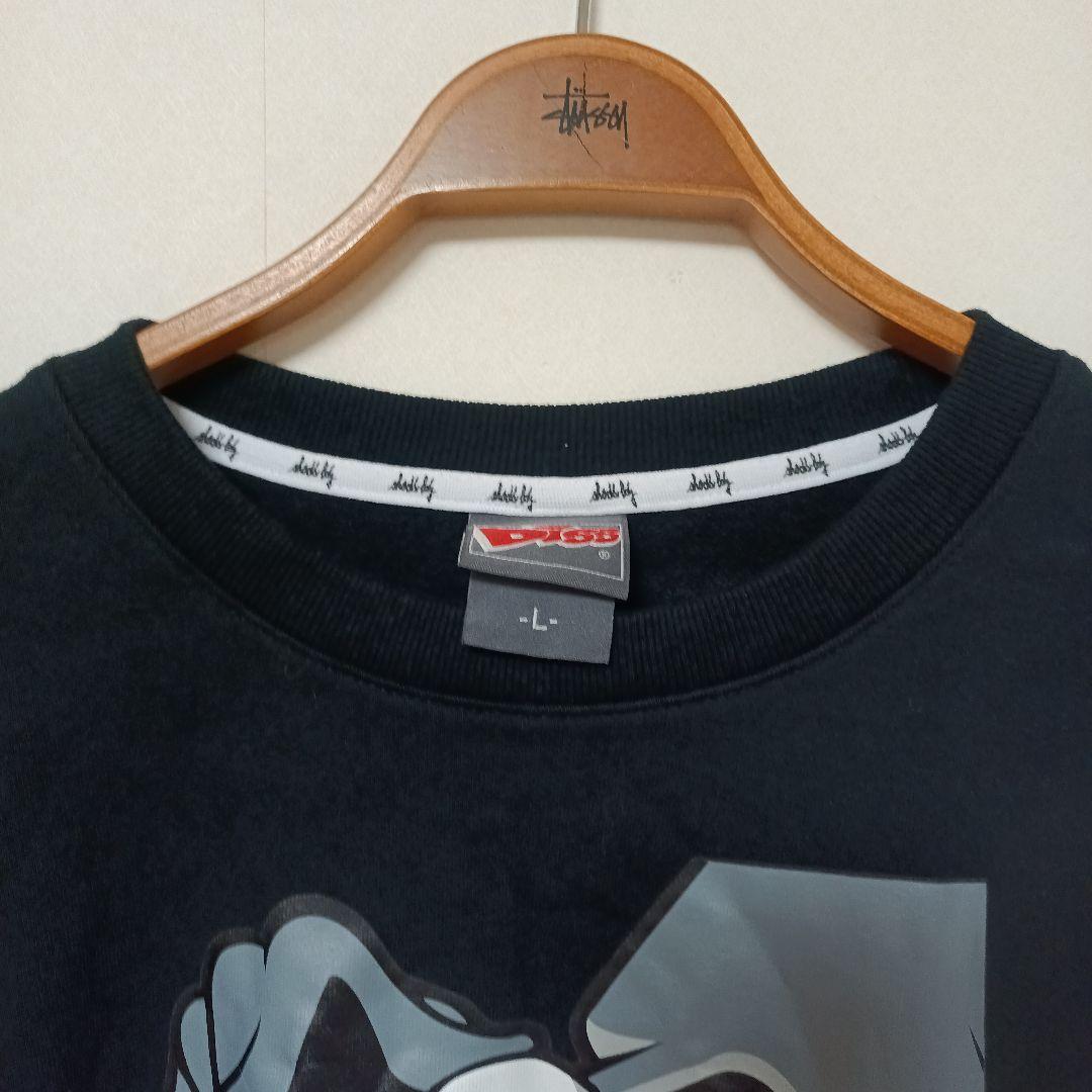 レア！ Shadow Boy スウェット トレーナー 90's HIPHOP