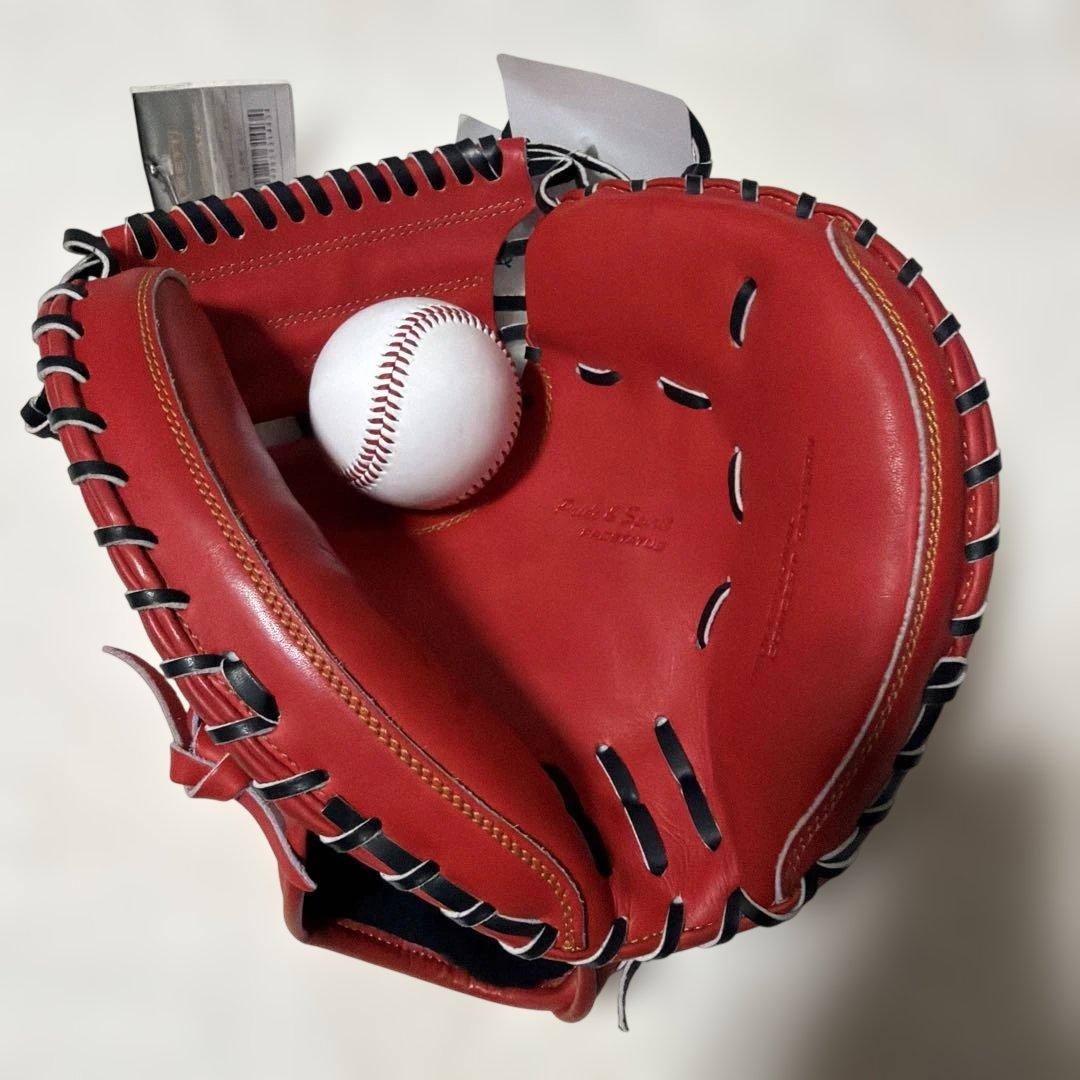 週末限定59400円！ゼットプロステイタス　一般硬式キャッチャーミット新品未使用