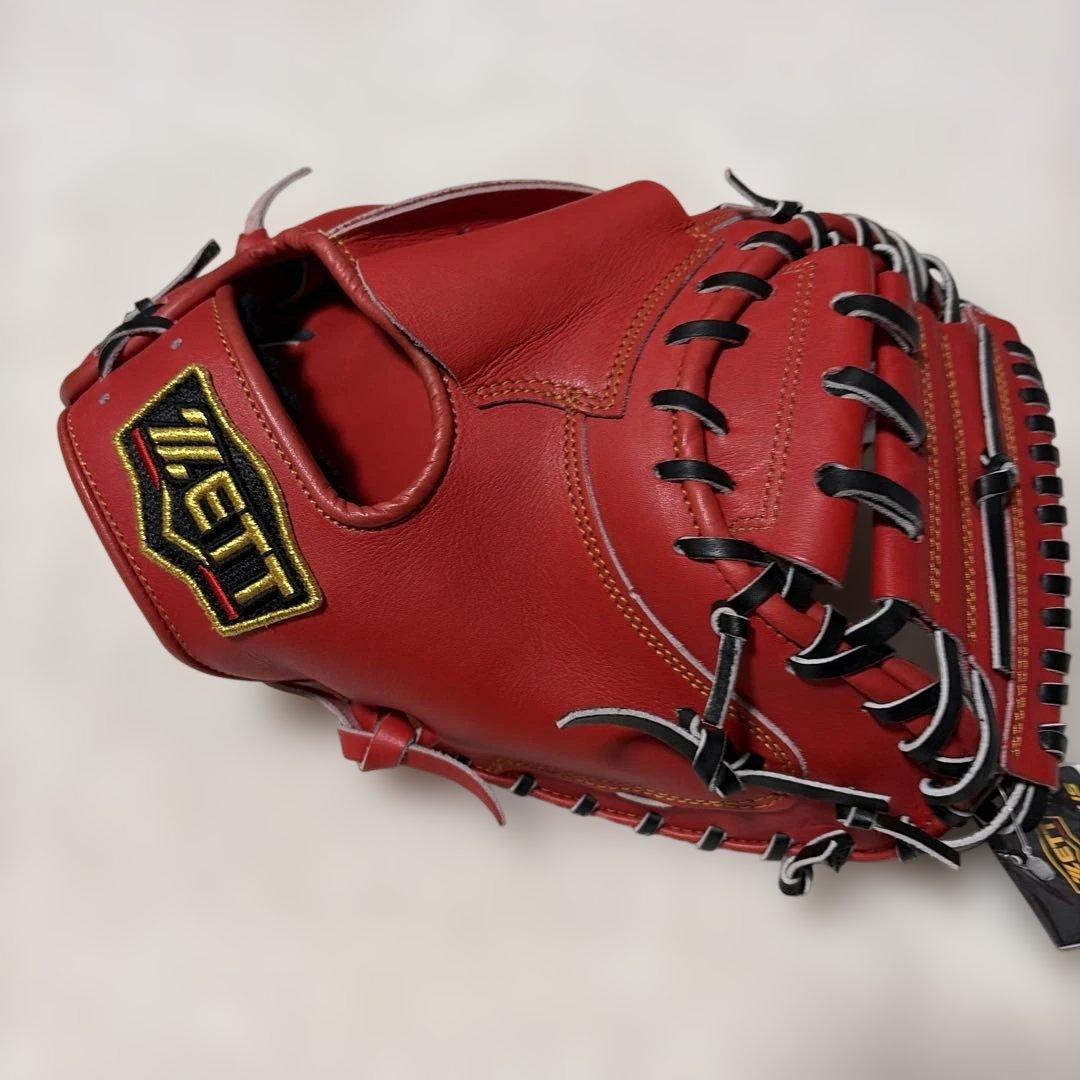 週末限定59400円！ゼットプロステイタス　一般硬式キャッチャーミット新品未使用