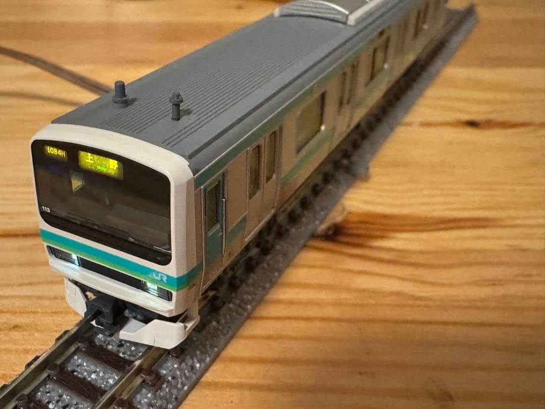 たっち　KATO E231系常磐線・上野東京ライン 15両セット