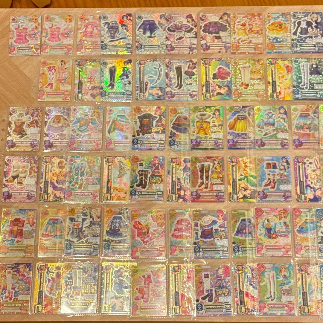 アイカツ　プレミアムレア　カード　コンプリート　セット　新品未使用　初期　PR