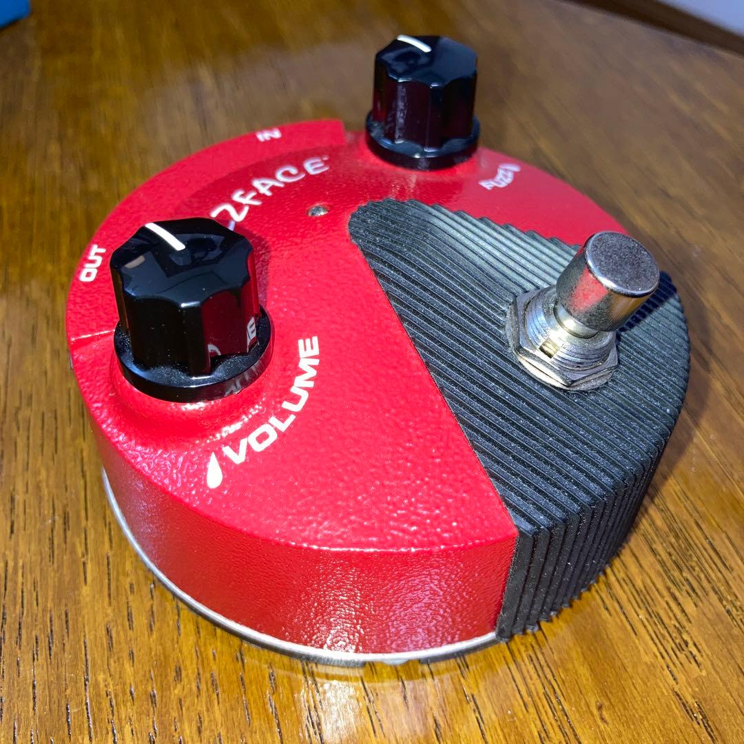 Fuzz face mini ffm2 ファズフェイス ミニ