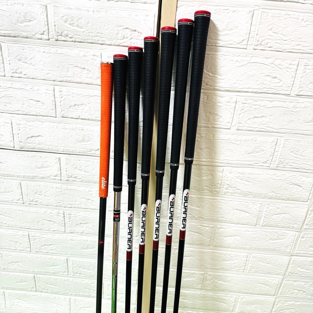 【大人気】キャロウェイ テーラーメイド メンズ ゴルフクラブ 初心者 セット