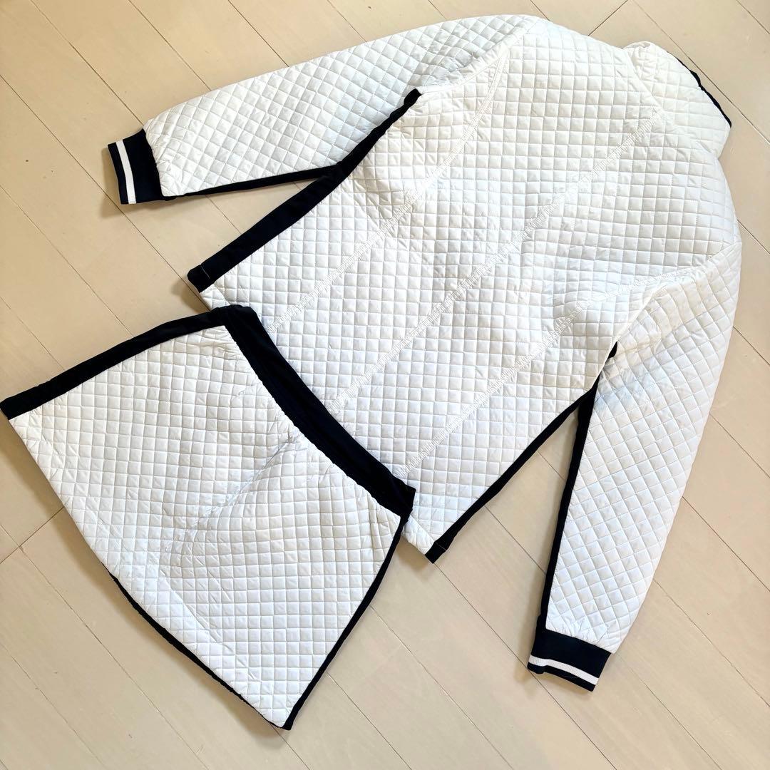 ellesse エレッセ　テニス　キルティングセットアップ　L リバーシブル