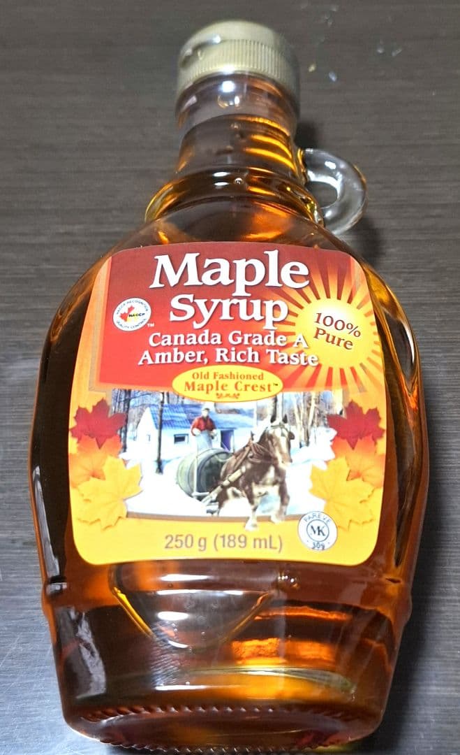 ★カナダ産グレートA★ メープル シロップ 250g× 12本‼️