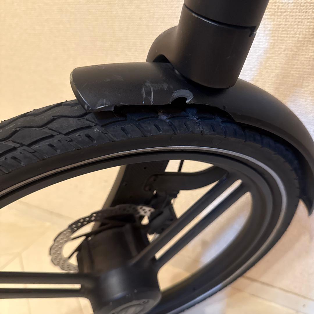 折りたたみ電動アシスト自転車HONBIKE 黒