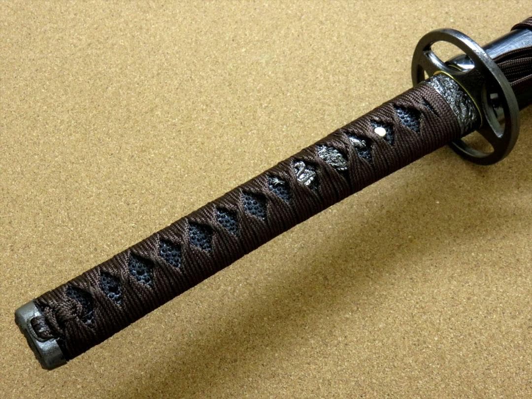 関の美術刀剣 新選組 三番隊組長 斉藤一 丸十鍔 鬼神丸国重 大刀 小刀 模造刀