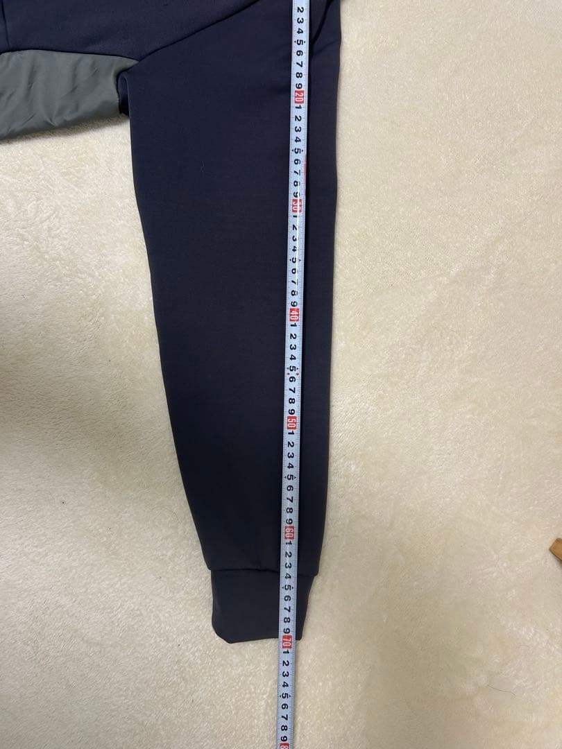 TFW49 ネイビー グレー トレーナー Mサイズ