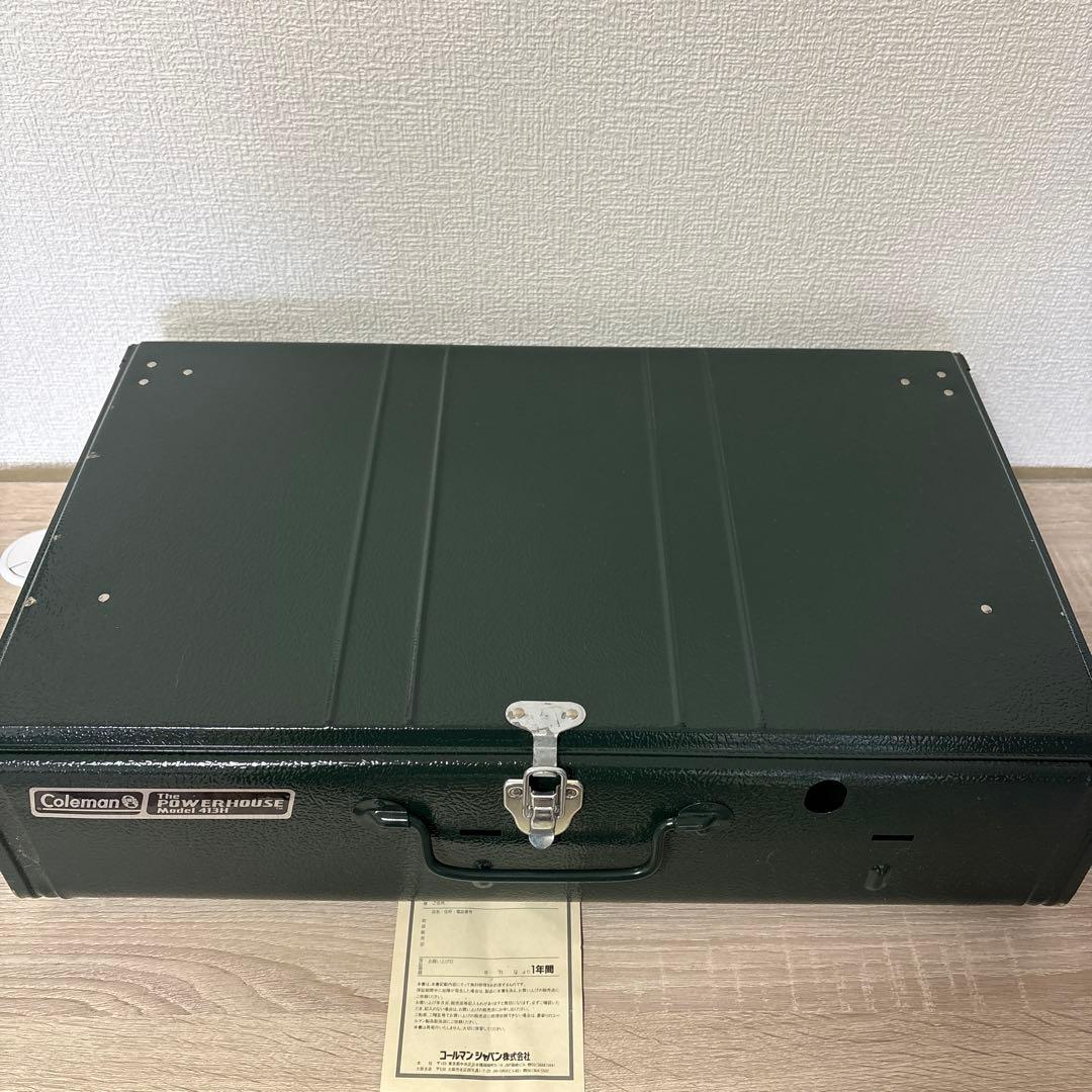 新品　Coleman413 ツーバーナーコンロ
