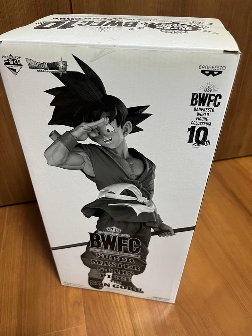 新品未開封BWFC SMRP D賞04 孫悟空