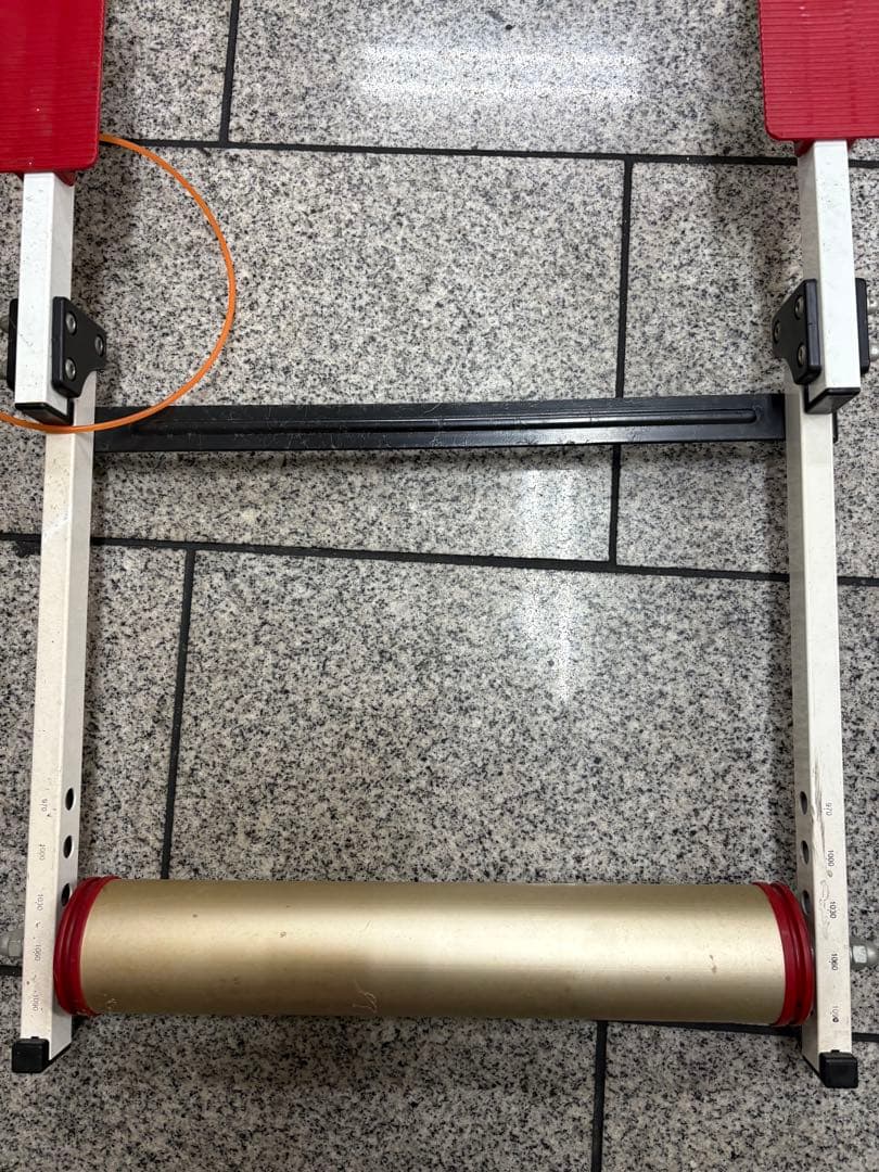 ミノウラ 3本ローラー 自転車台付き！