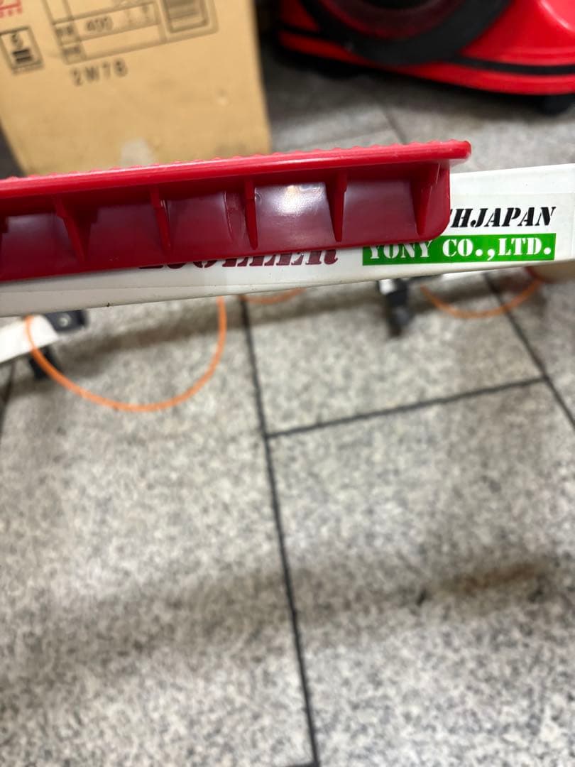 ミノウラ 3本ローラー 自転車台付き！