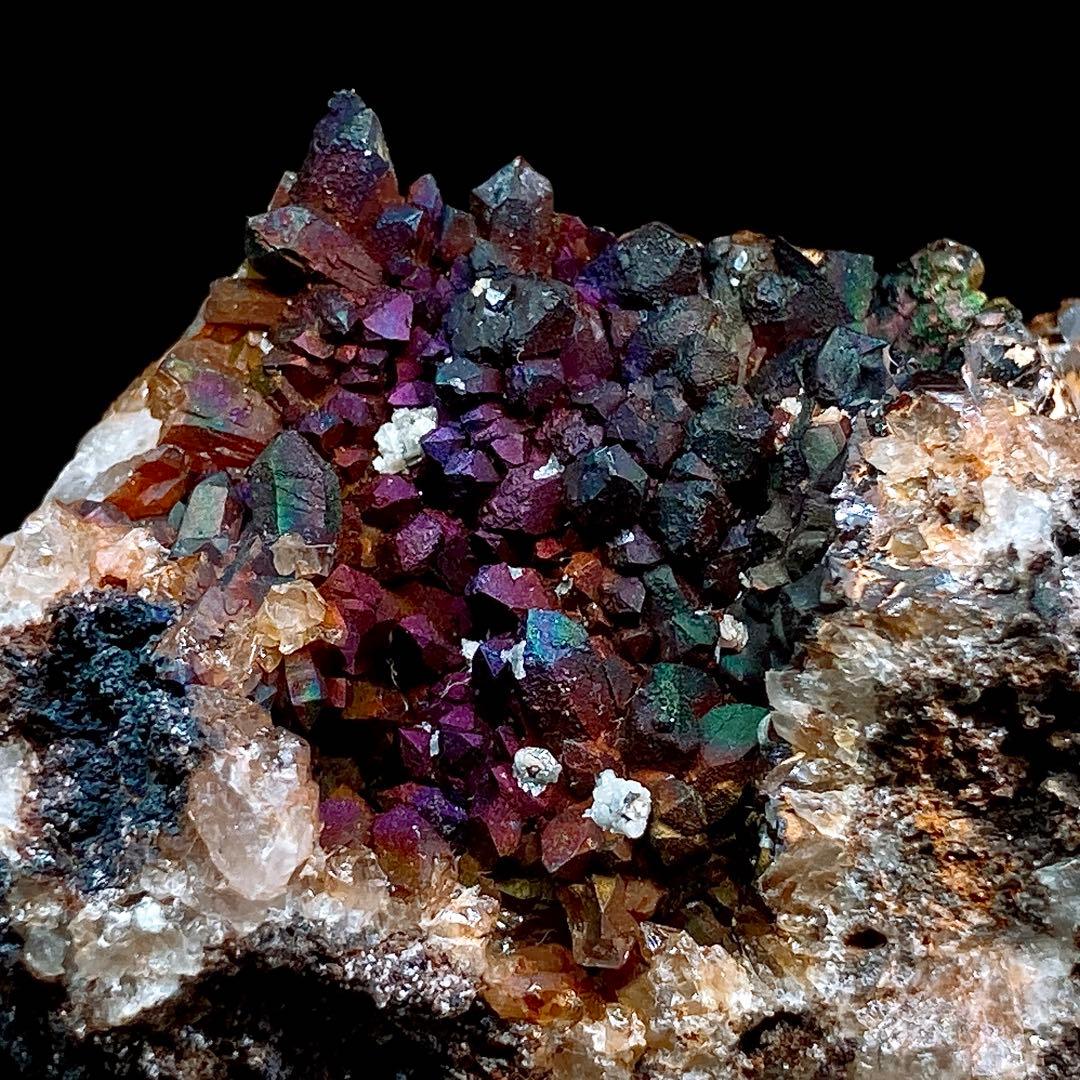 a*a様 ゲーサイト&クォーツ　クォーツ　水晶　原石　鉱物標本　天然石　988