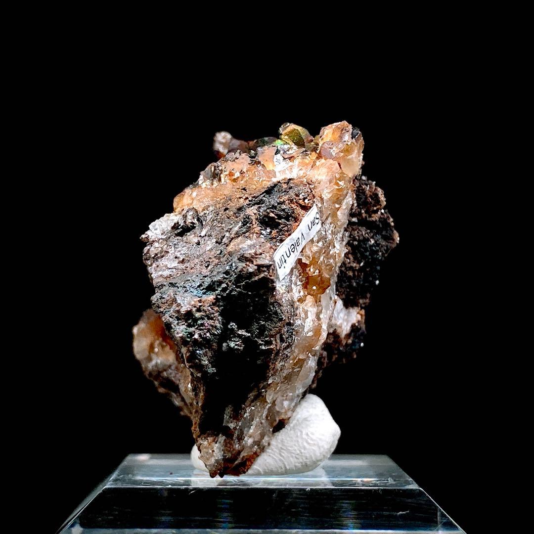 a*a様 ゲーサイト&クォーツ　クォーツ　水晶　原石　鉱物標本　天然石　988