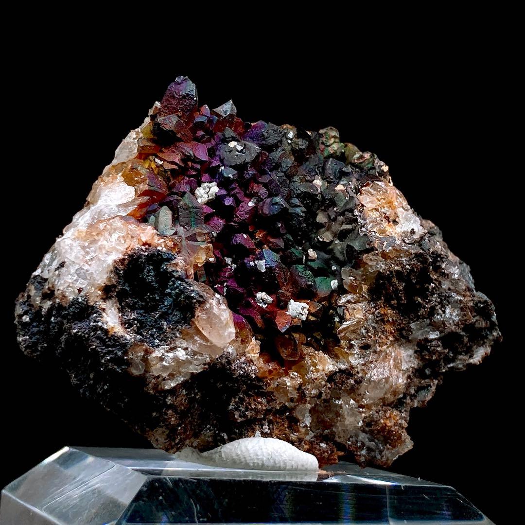 a*a様 ゲーサイト&クォーツ　クォーツ　水晶　原石　鉱物標本　天然石　988