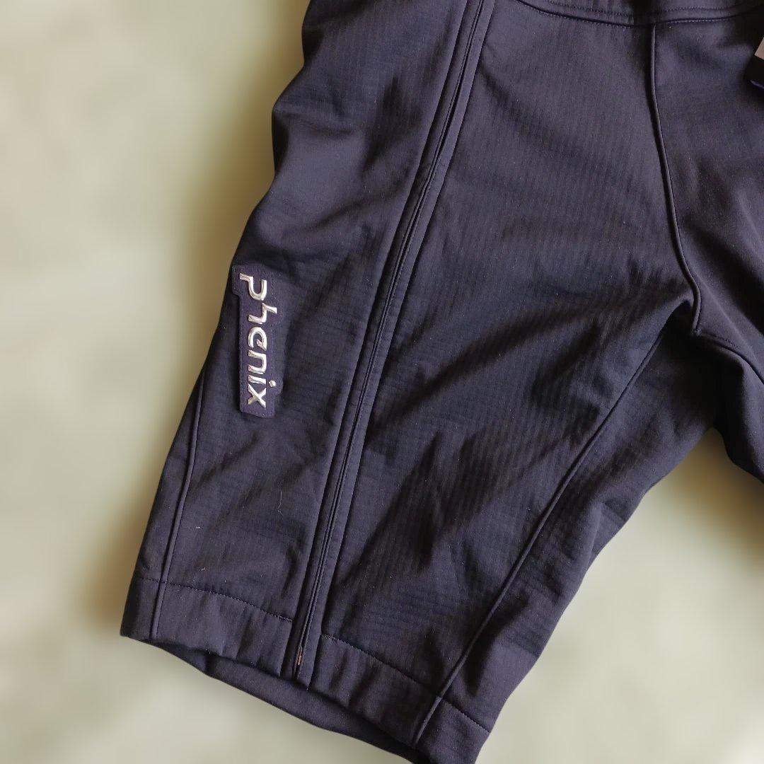新品　Phenix ブラック ハーフパンツXLサイズ