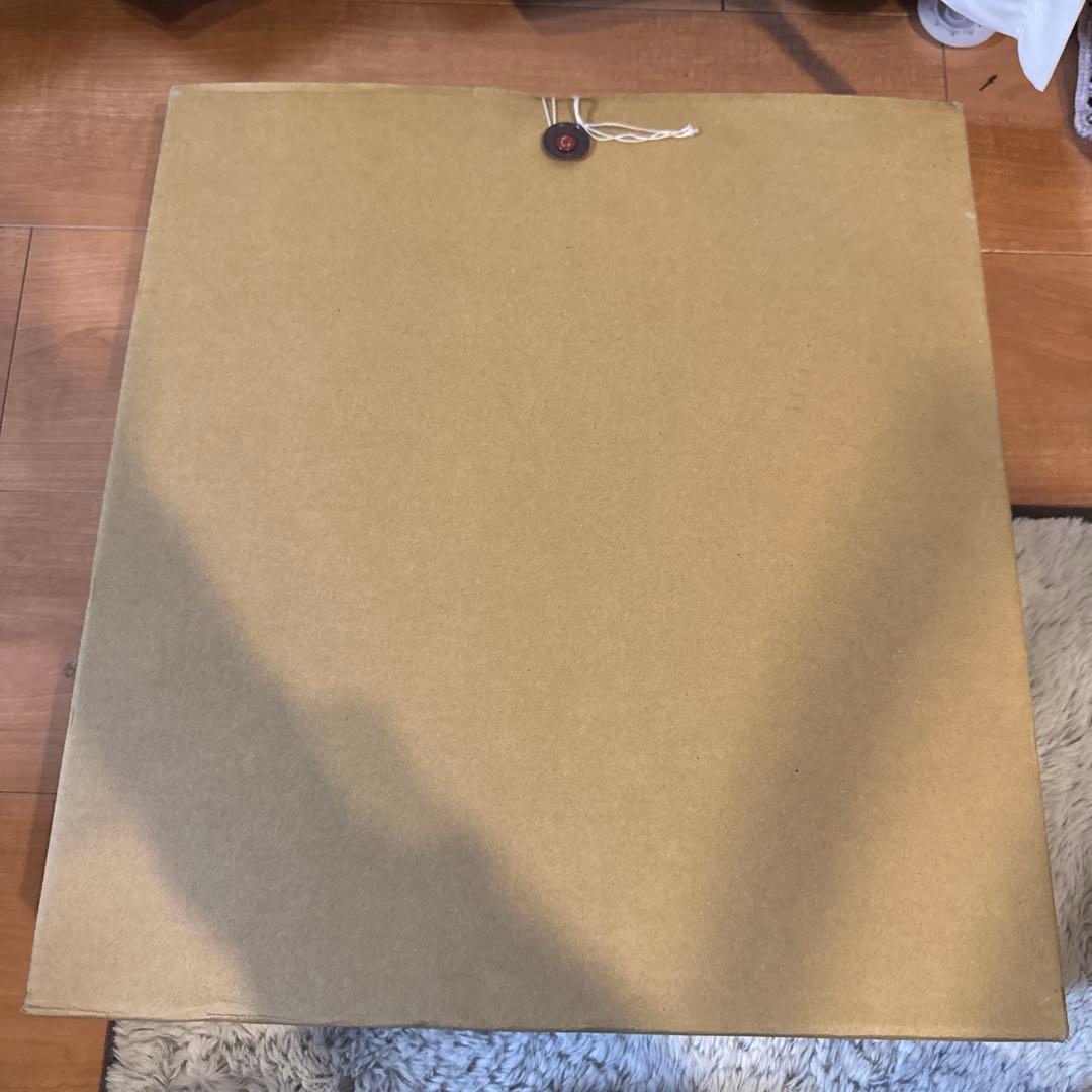 油彩画 原画 鍋島正一 白い花 0号 三越美術選品会出品作品 額装付き 静物画