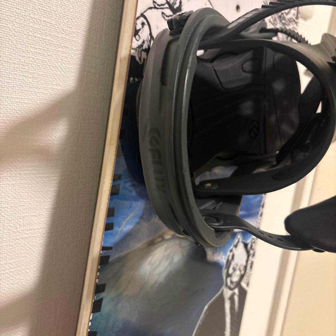 Burton スノーボード FLUX ビンディングセット 送料込‼️
