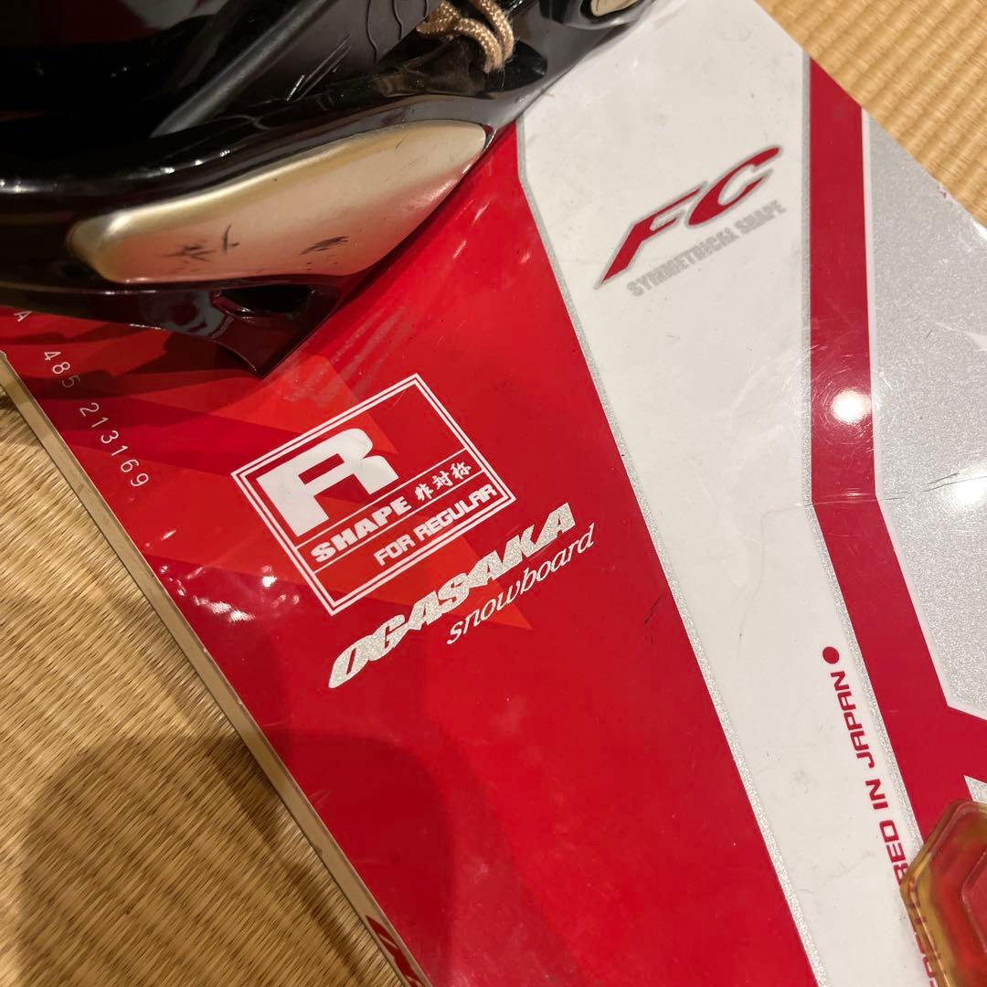 OGASAKA FC 143cm YONEX ビンディング セット M