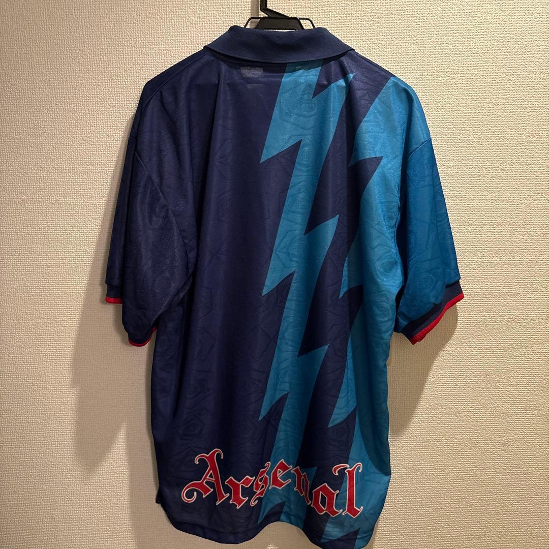 最終値下げ！ナイキ アーセナル 95-96 アウェイ 襟付きモデル