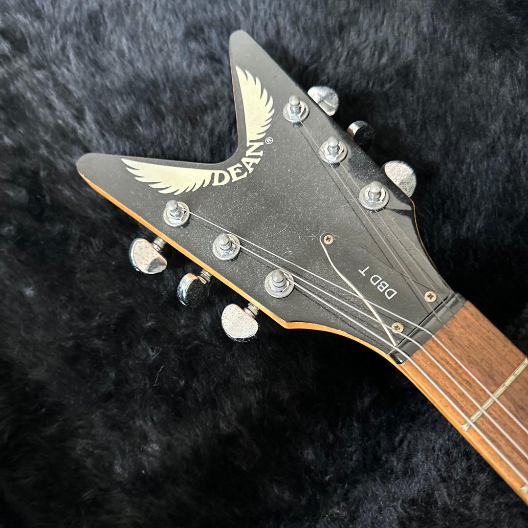 DEAN MLタイプ エレキギター 弦楽器 専用ハードケース付属 変形ギター