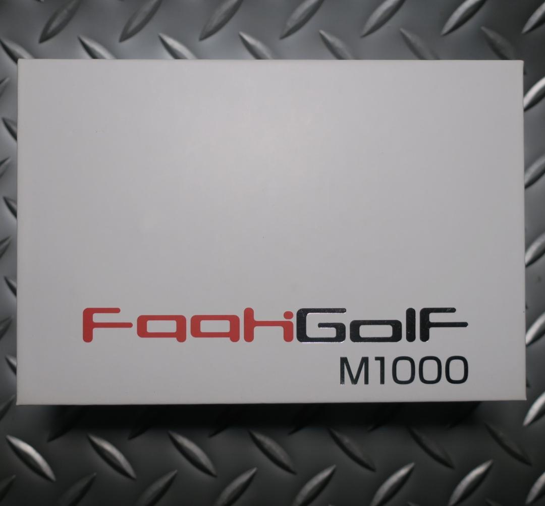 FaahGolF ゴルフレーザー距離計 M1000距離計測器