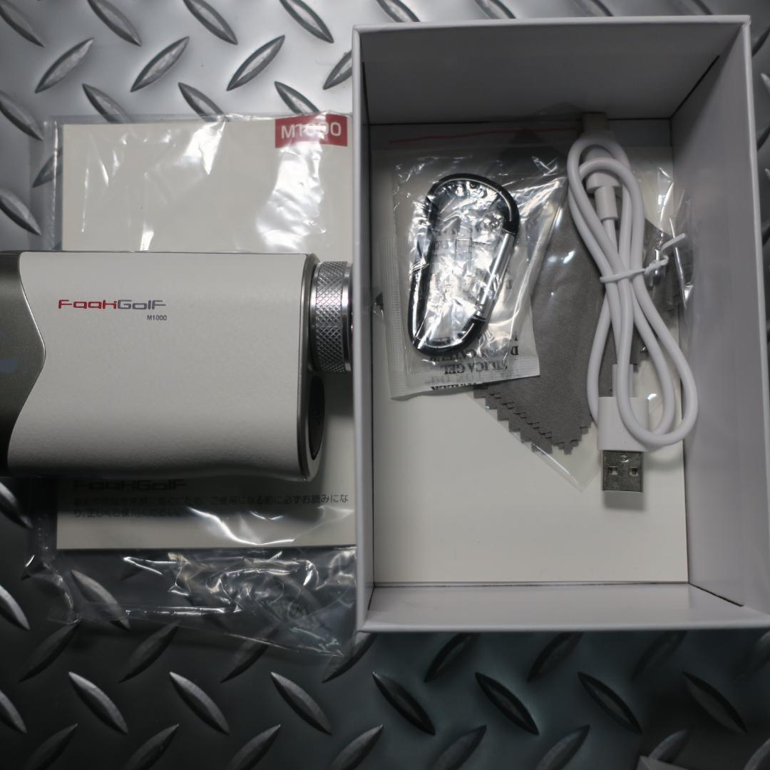 FaahGolF ゴルフレーザー距離計 M1000距離計測器