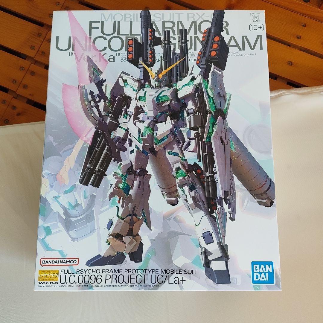 MG RX-0 フルアーマー ユニコーンガンダム Ver.Ka