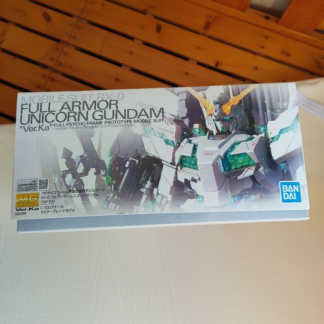 MG RX-0 フルアーマー ユニコーンガンダム Ver.Ka
