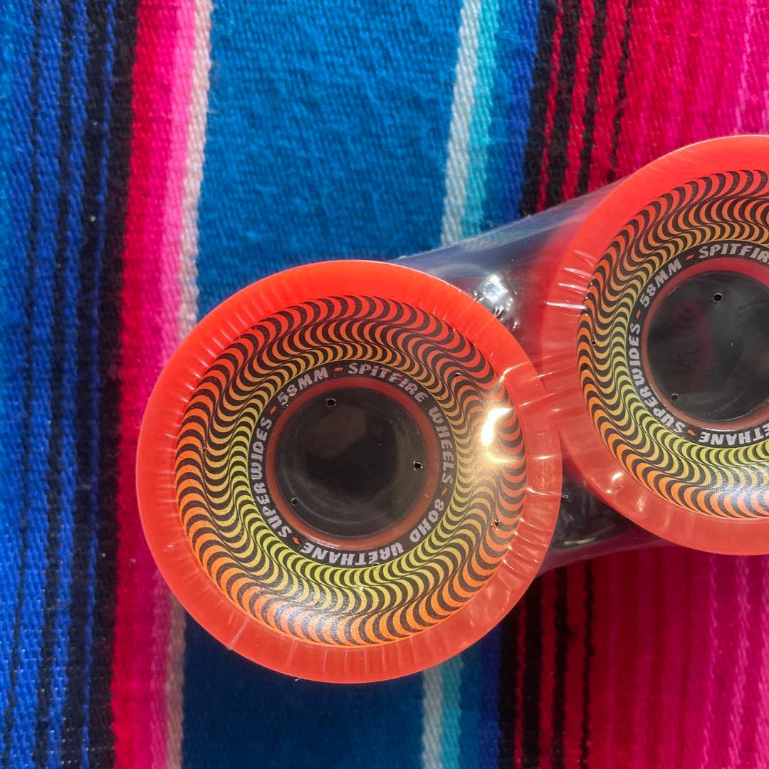 Spitfire Superwidesスピットファイアウィール 58mm80HD