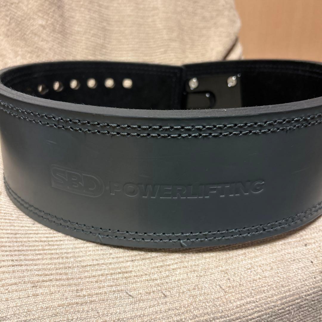 SBD ベルト 10mm Mサイズ Forge グレー