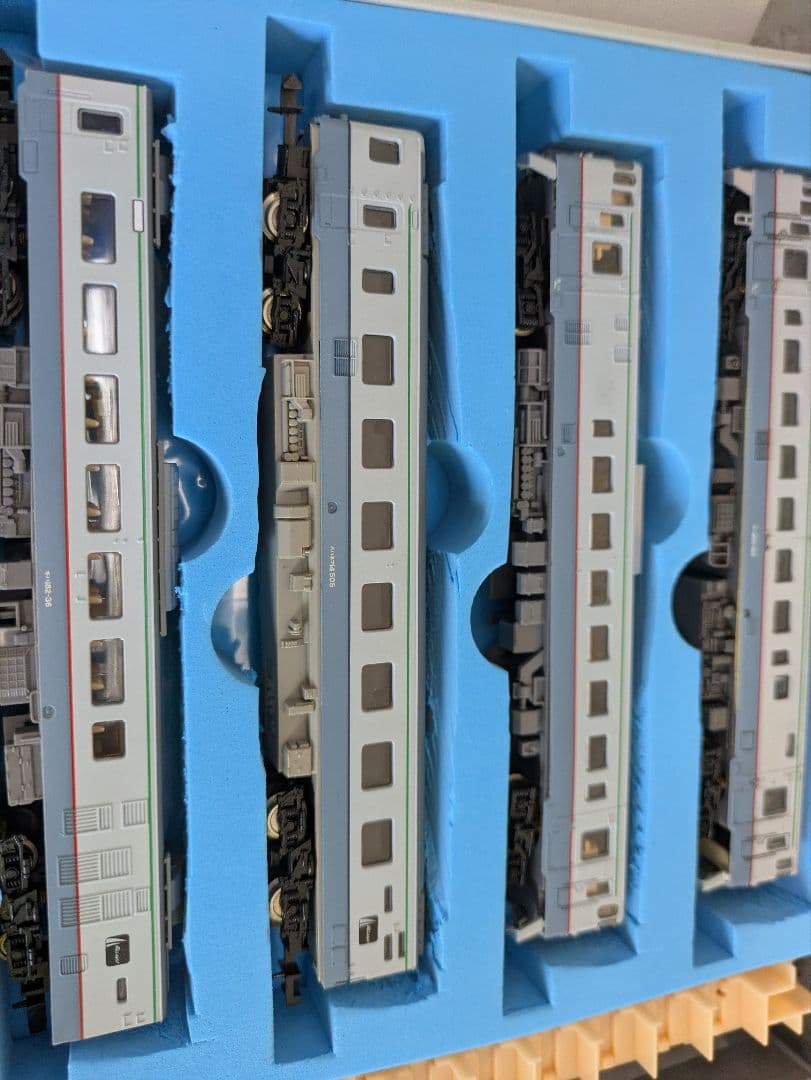 マイクロエース A-5001 急行利尻 7両編成