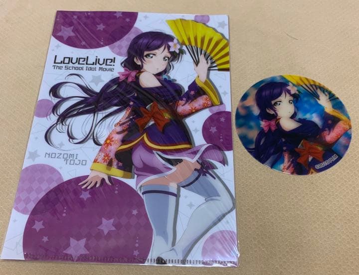 ラブライブ　コンボセット(フルセット)(検コースター、クリアファイル)
