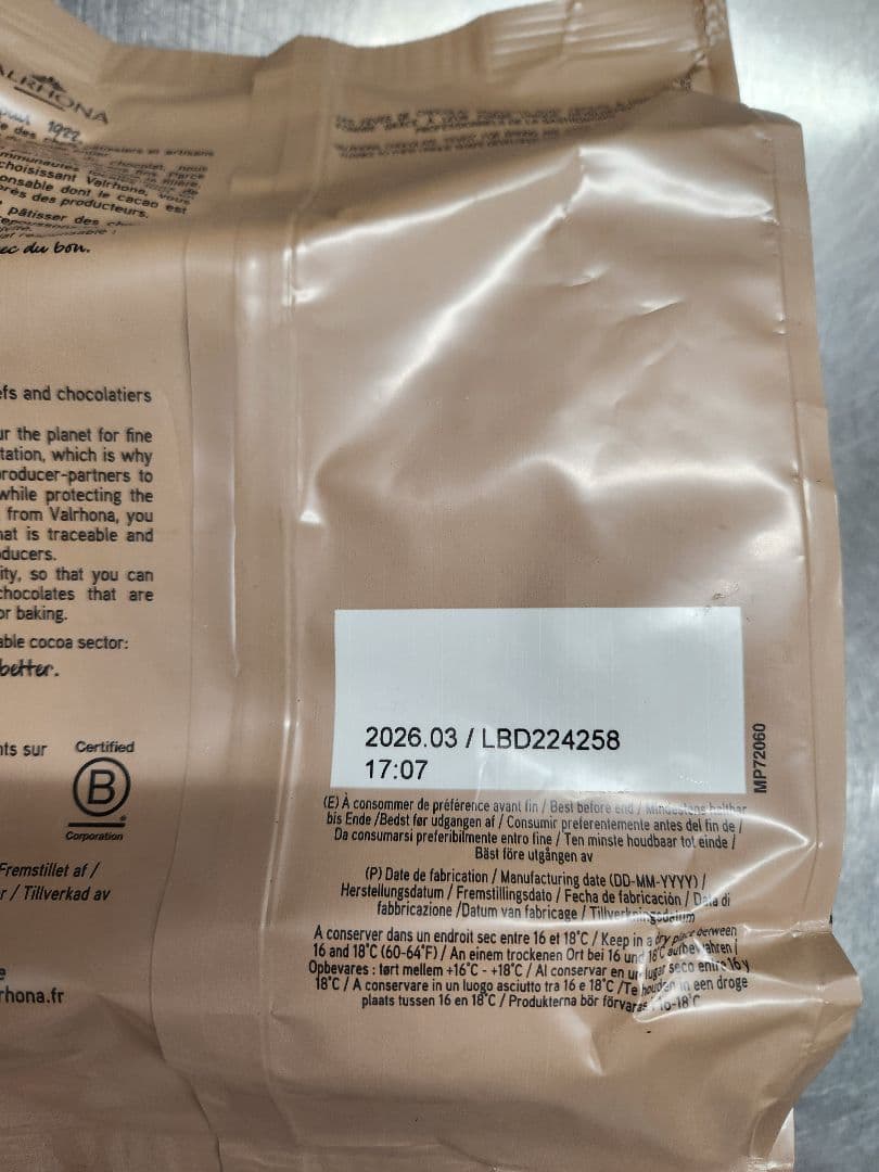 グアナラ6袋、カライブ4袋