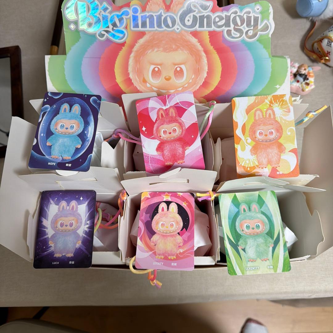 Labubu Big into Energy 開封品アソートボックス 【正規品】