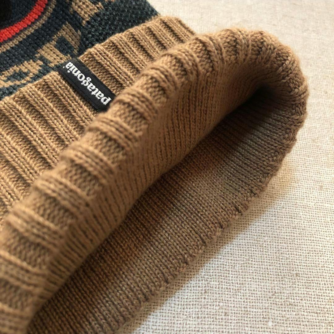 Patagonia ポンポン　ニット帽　パタゴニア パウダー・タウン・ビーニー